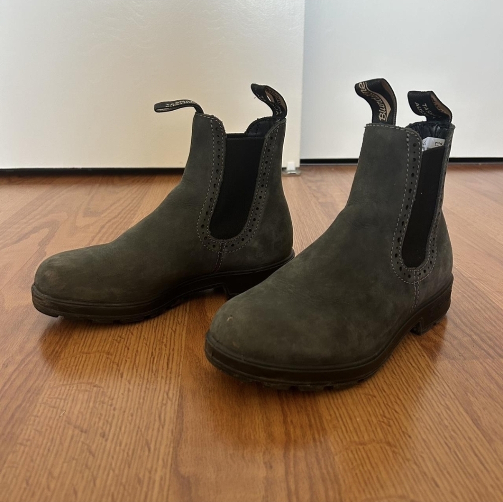 1630 HighTop Original Blundstones Rustic Black - Picture 2 of 5